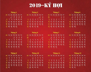 Ngày nào tốt để khởi đầu công việc năm mới 2019?