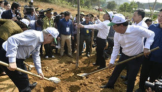 Tổng Bí thư, Chủ tịch nước Nguyễn Phú Trọng phát động Tết trồng cây