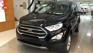 Ford EcoSport giảm mạnh 40 triệu đồng sau Tết