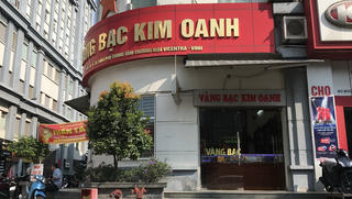 TP. Vinh: Cửa hàng vàng đìu hiu trong ngày vía Thần tài