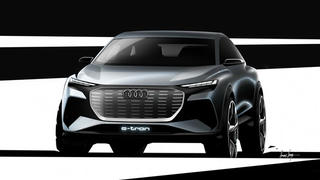 Audi công bố concept Q4 E-Tron, sản xuất năm 2021