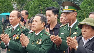 Giọt nước mắt tưởng nhớ đồng đội trên đỉnh Pò Hèn
