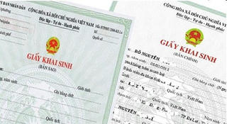 Xử lý phát sinh liên quan đến giấy khai sinh thế nào?