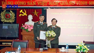 Bổ nhiệm Tổng biên tập Tạp chí Công an Nhân dân