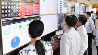 TP HCM xây dựng quận trung tâm thành đô thị thông minh