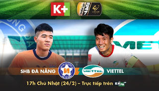 K+ phát sóng V-League 2019, thưởng thức trọn vẹn các giải đấu từ trong nước đến Châu Âu