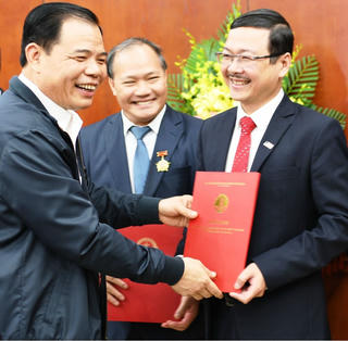 Bổ nhiệm ông Nguyễn Ngọc Thạch làm Tổng Biên tập Báo Nông nghiệp Việt Nam