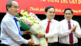 Tân Phó bí thư Thường trực TP HCM: 'Tôi rất lo lắng'