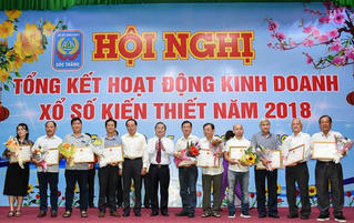 Công ty TNHH MTV XSKT Sóc Trăng: Phát triển kinh doanh gắn liền với an sinh xã hội