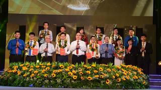 Tân Hiệp Phát lần thứ 8 đồng hành cùng giải thưởng Quả cầu vàng