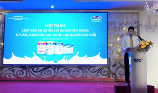 Vinamilk tiến gần đến mục tiêu chăm sóc sức khỏe cho 1 triệu bệnh nhân và người cao tuổi Việt Nam