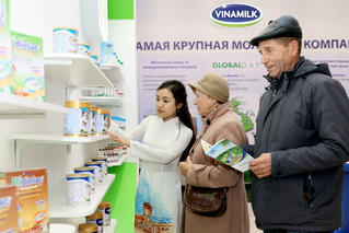 Vinamilk lọt danh sách ‘Doanh nghiệp xuất khẩu uy tín’ năm 2017 