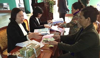 Vốn ngân hàng 'giải cứu' giá lúa gạo