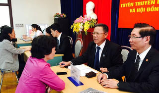 Tạo điều kiện thuận lợi cho người được trợ giúp pháp lý