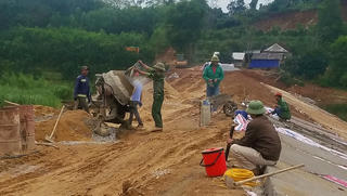 Dự án hồ chứa nước hàng chục tỷ thi công ẩu ở Nghệ An