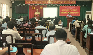 Sở Tư pháp Đồng Nai tổ chức Hội nghị tập huấn báo cáo viên pháp luật quý 1/2019