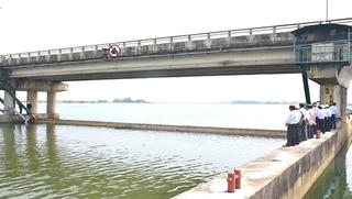 Đập ngăn mặn lớn nhất Đông Nam Á xuống cấp nghiêm trọng
