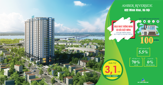 Căn hộ thông minh Amber Riverside thu hút cư dân Hà Thành