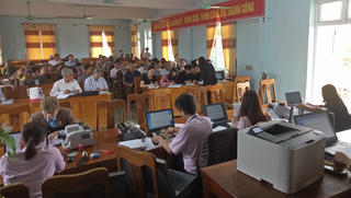 NHCSXH “bơm vốn”, người nghèo trên địa bàn thị xã Ba Đồn yên tâm làm giàu