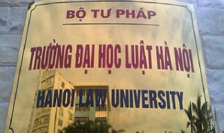 Trường Đại học Luật Hà Nội thông báo tuyển dụng viên chức