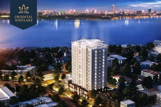 Vì sao Oriental Westlake trở thành nơi “đáng sống” nhất khu ven Hồ Tây?