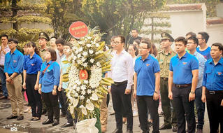 Tuổi trẻ Bộ Tư pháp hướng về Kỷ niệm 88 năm Ngày thành lập Đoàn TNCS Hồ Chí Minh