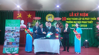 Thực hiện trách nhiệm xã hội tại Bình Thuận, Novaland song hành cùng Giáo dục & Đào tạo