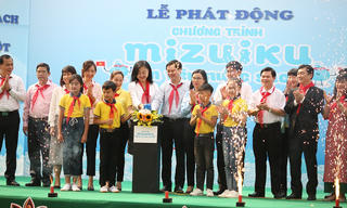 Khởi động chương trình “Mizuiku – Em yêu nước sạch” năm 2019 tại tỉnh Lạng Sơn