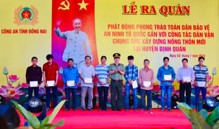 Quỹ “Doanh nhân với an ninh trật tự” tại Đồng Nai: Đồng vốn nghĩa tình giúp người hoàn lương khởi nghiệp