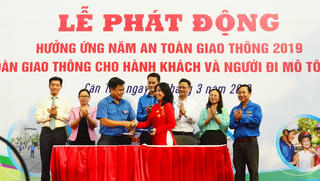 Cần Thơ: Chung tay xây dựng ý thức văn hóa giao thông