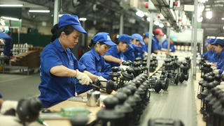 Thu nhập của người làm công hưởng lương tăng