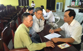 Người có công với cách mạng được trợ giúp pháp lý 