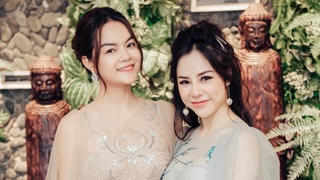 Ca sĩ Phạm Quỳnh Anh đọ sắc với MC Bạch Lan Phương