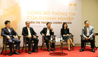 Công bố thông tin của doanh nghiệp: Đi chung để đi đường dài