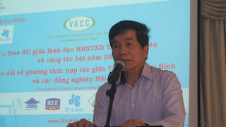 Hiệp hội nhà thầu xây dựng Việt Nam bàn chuyện vươn ra thị trường quốc tế