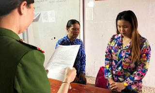 Bắt tạm giam "nữ quái" 9X dùng mạng xã hội lừa đảo gần 70 tỷ đồng
