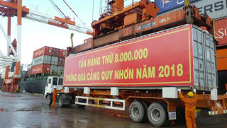 Thu hồi Cảng Quy Nhơn: Chưa chốt được vì giá “trên trời”?