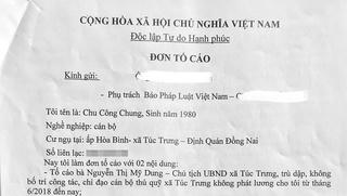 Vụ 'lùm xùm' tại xã có nữ Chủ tịch bị tố lộng quyền: 'Ém' hàng chục triệu đồng phụ cấp