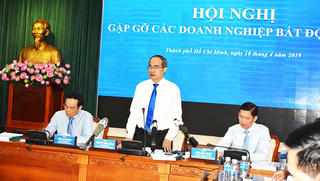 TP HCM họp bàn tháo gỡ khó khăn cho thị trường bất động sản