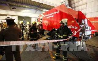 Không có công dân Việt bị ảnh hưởng vụ cháy tại Thái Lan