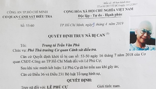Vụ án hiếp dâm xảy ra ở quận 7, TP HCM: Truy nã bị can Lê Phú Cự