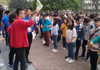 “Trải nghiệm đại học, định hướng tương lai” tại trường Đại học Bách Khoa Hà Nội