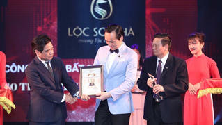 Lộc Sơn Hà Land được vinh danh Top 10 Thương hiệu uy tín, chất lượng năm 2018