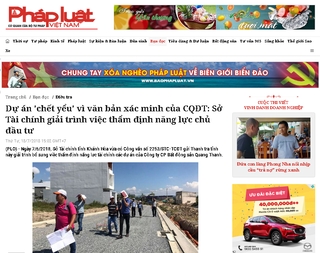 Vụ “Dự án chết yểu vì văn bản xác minh của CQĐT ở Khánh Hòa”: Phải tạo điều kiện tốt nhất cho chủ đầu tư