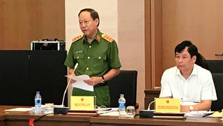 Đại diện Bộ Công an, Viện kiểm sát nhân dân tối cao giải trình vụ án Lê Phú Cự hiếp dâm
