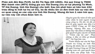 Vụ Công ty mất tiền ngay tại trụ sở ở Hải Dương có dấu hiệu 'chìm xuồng'