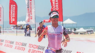 Techcombank: Chúng tôi muốn lan tỏa ước mơ với tinh thần thép từ Ironman