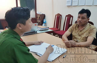 Khởi tố lái xe đâm nữ công nhân môi trường tử vong ở đường Láng