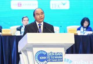 Diễn đàn Kinh tế tư nhân Việt Nam 2019: Khơi dậy mọi tiềm năng khởi nghiệp