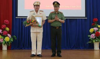Bộ trưởng Công an điều động, phân công công tác cán bộ